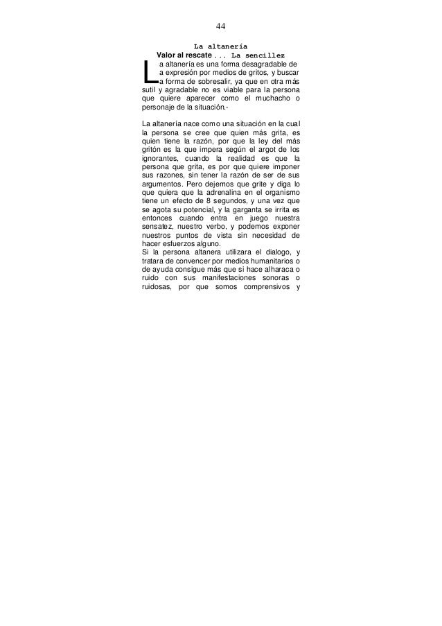 La altaneria Q es altaneria