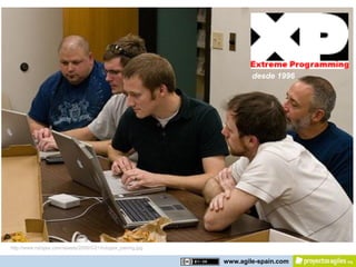 desde 1996




http://www.rubyjax.com/assets/2009/5/21/rubyjax_pairing.jpg

                                                              www.agile-spain.com
 