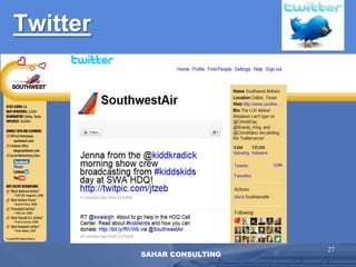 Twitter      25SAHAR CONSULTING