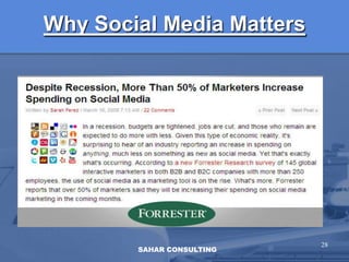 Twitter      26SAHAR CONSULTING