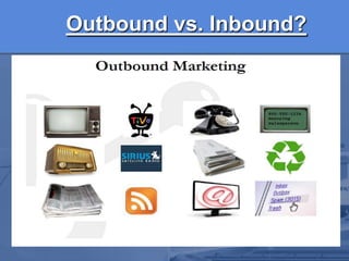 Outbound vs. Inbound?7