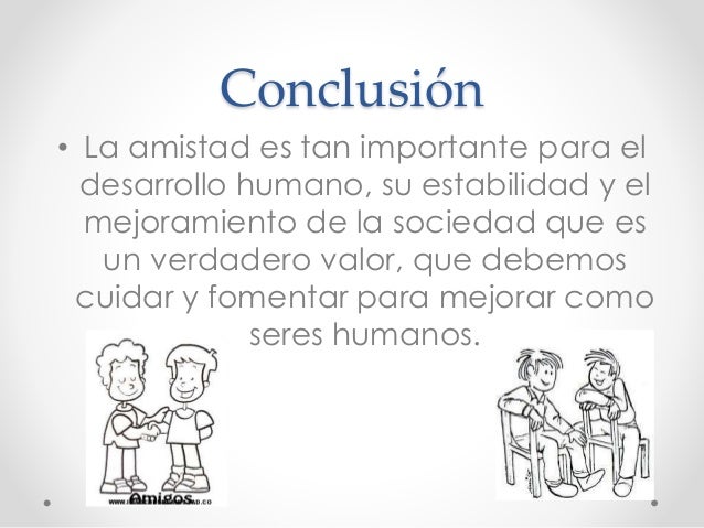 La amistad