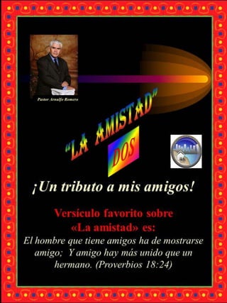 1
Pastor Arnulfo Romero
 