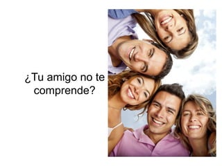 La amistad como totalidad holística | PPT