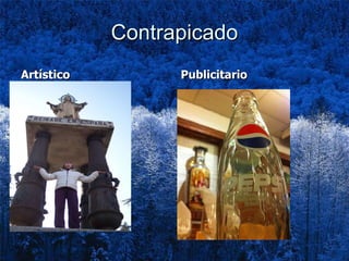 Contrapicado Artístico Publicitario 