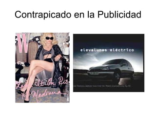 Contrapicado en la Publicidad 