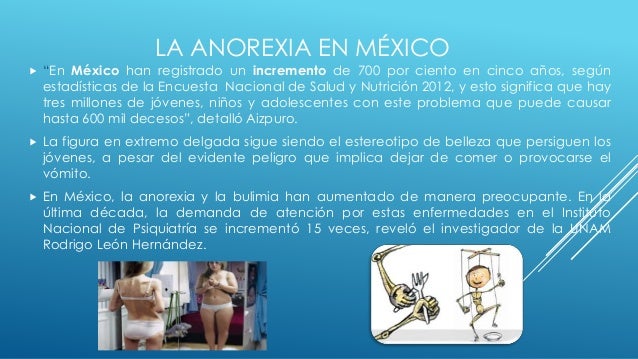 La anorexia