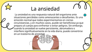 LA ANSIEDAD EN LOS NIÑOS.pptx YEDD OEVDE | PPTX