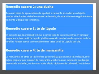 LA ANSIEDAD POSITIVA Y NEGATIVA