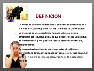 LA ANSIEDAD POSITIVA Y NEGATIVA