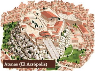 Atenas (El Acrópolis)