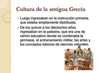 El comercio griego uso ánforas, que fueron utilizadas para transportar vino, granos y también sirvieron como artículos de arte.