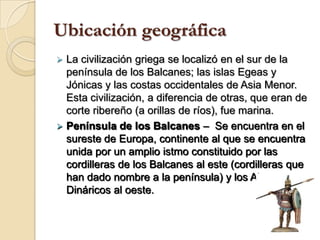 Península de los Balcanes –  Se encuentra en el sureste de Europa, continente al que se encuentra unida por un amplio istmo constituido por las cordilleras de los Balcanes al este (cordilleras que han dado nombre a la península) y los Alpes Dináricos al oeste. 