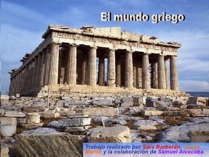 La Antigua Grecia 1