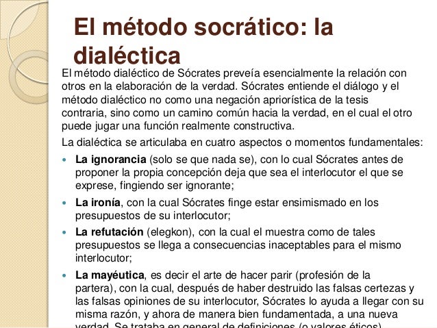 La Antropología de Sócrates