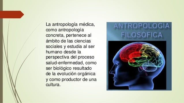 La antropología médica filosófica
