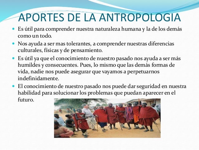 Aportacion De La Antropologia A La Administracion es.slideshare.net