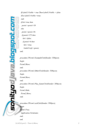 La ap 2 a pert 3   sonityo