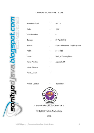 La ap 2 a pert 4   sonityo