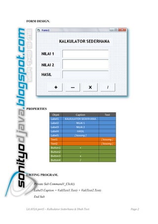 La ap 2 a pert 5   sonityo