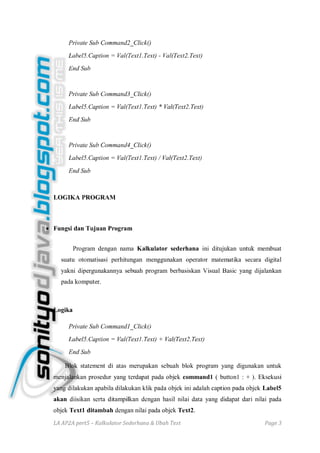 La ap 2 a pert 5   sonityo