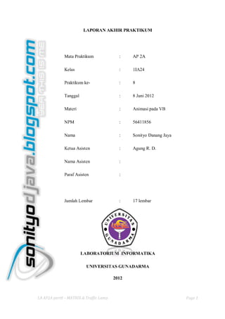 La ap 2 a pert 8   sonityo