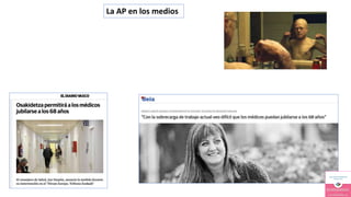 La AP en los medios
 