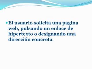 La aparición de la WWW