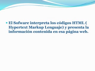 La aparición de la WWW