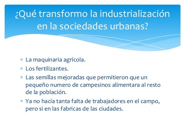 La aparición de la metrópolis y los problemas ambientales (1)