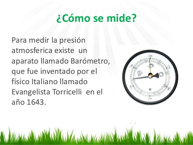 La aplicación de la presión atmosférica en la vida cotididana