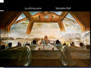 La ultima cena Salvador Dalí  
