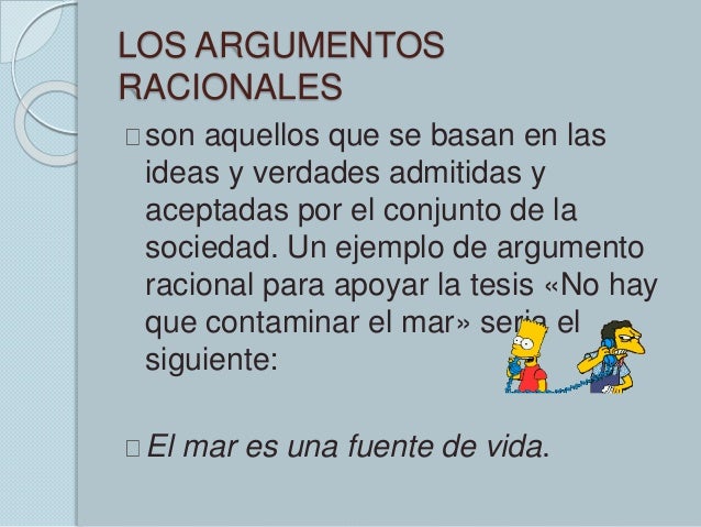 La argumentación y el ensayo 10