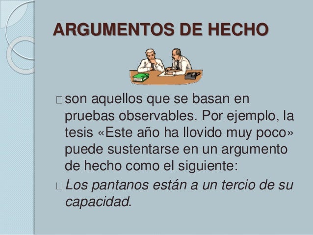 La Argumentación Y El Ensayo 10