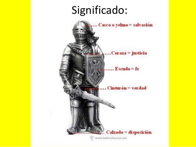 Que Significa La Armadura De Dios Y Como Debemos Emplearla Alabando