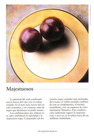 La armonia del color