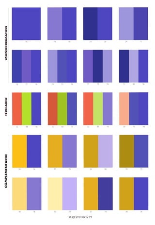 La armonia del color