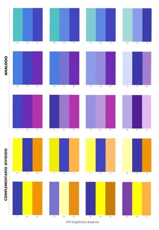 La armonia del color