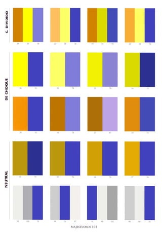 La armonia del color