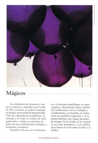 La armonia del color