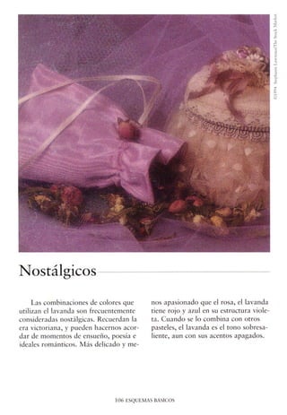 La armonia del color