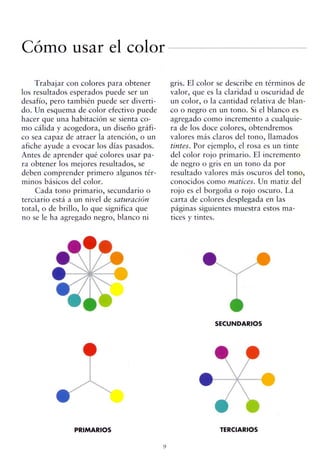 La armonia del color