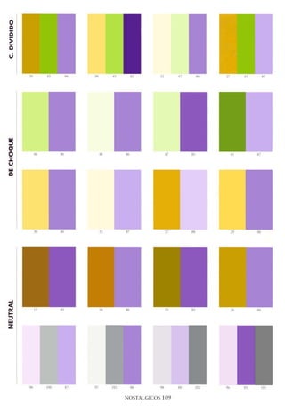 La armonia del color