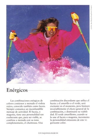 La armonia del color