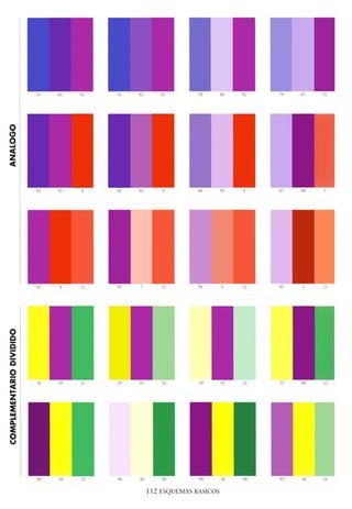 La armonia del color