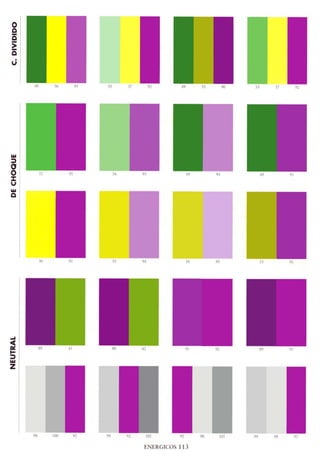 La armonia del color