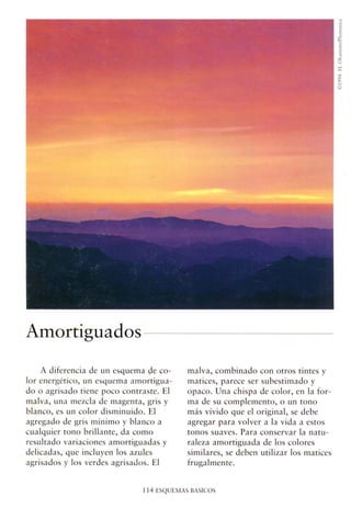 La armonia del color