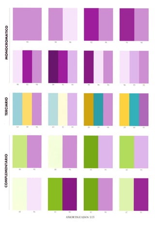 La armonia del color