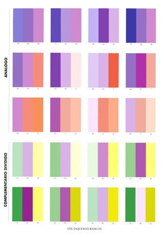 La armonia del color