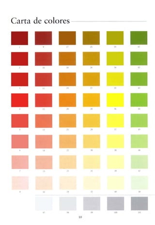 La armonia del color